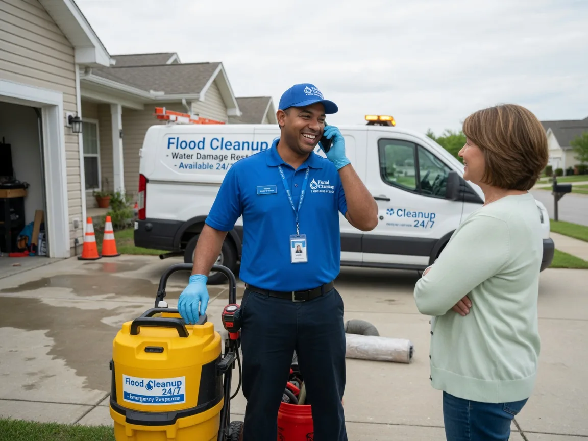 Flood Cleanup Mauston, WI FAQs